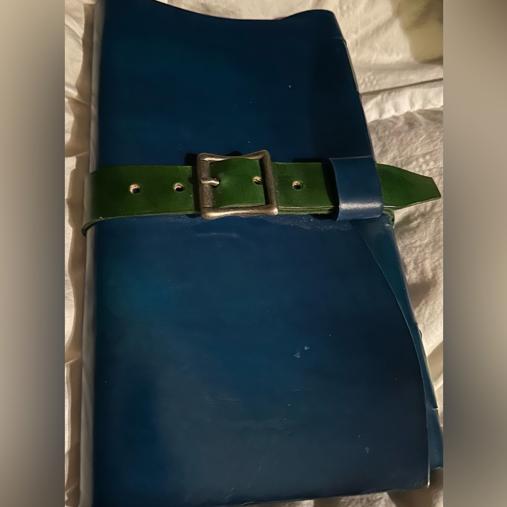 Professionally-Made Leather Journal byArs Libri Bookbinding and Book Restoration